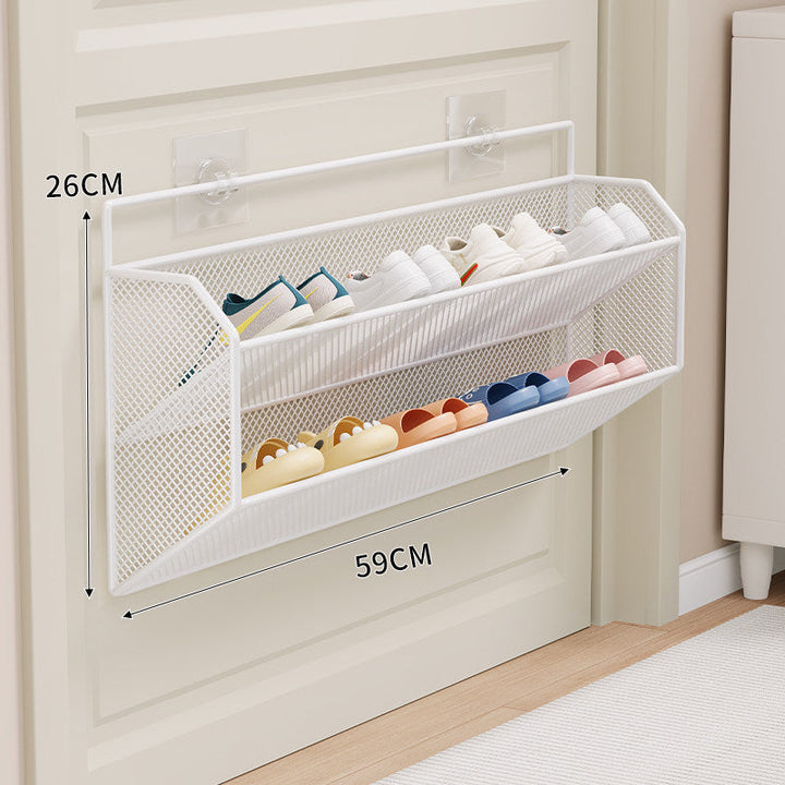 Over-Door Mesh Shoe Storage Rack Kalsten