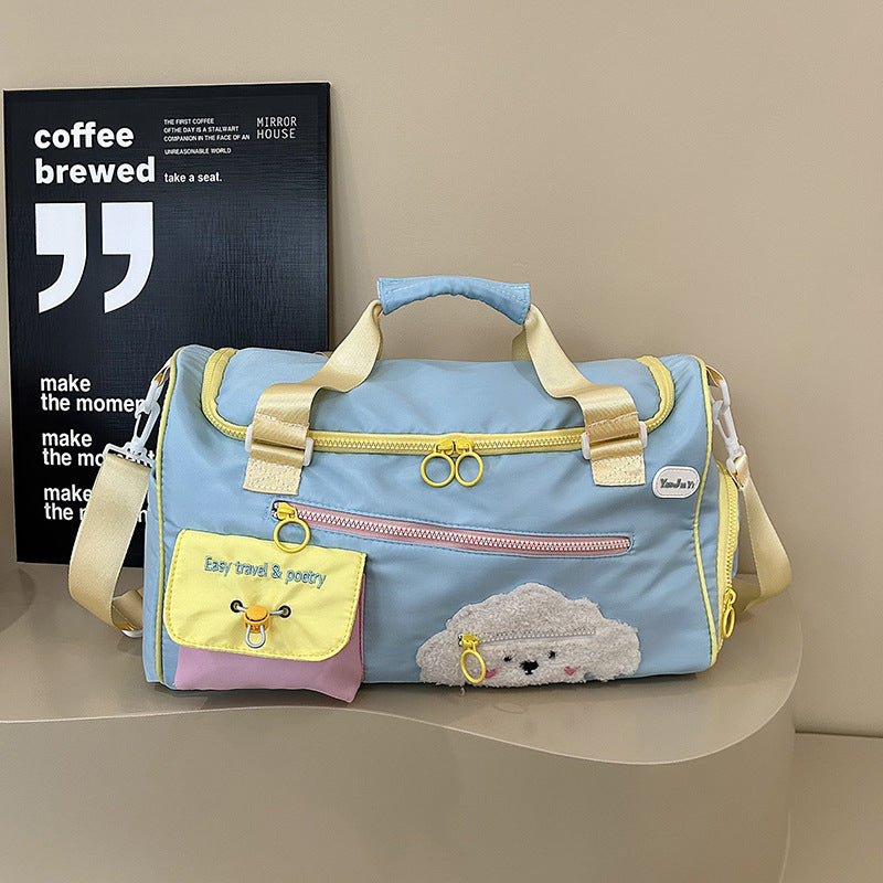 Multifunctional Travel Bag With Numerous Compartments Kalsten