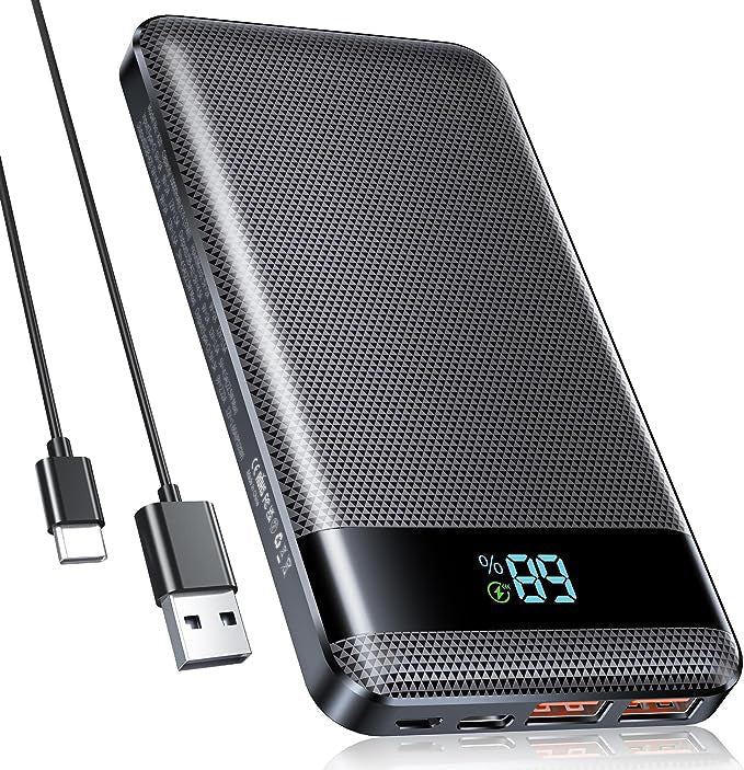 High-performance power bank with digital display and fast charging function Kalsten