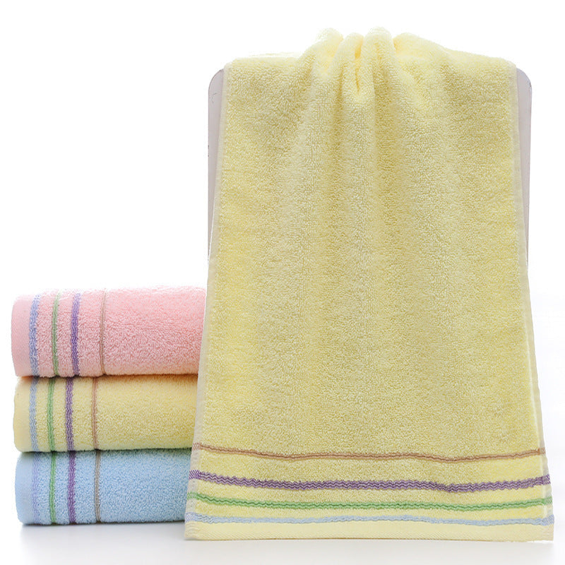 Ladies absorbent and soft speckled bath towel Kalsten