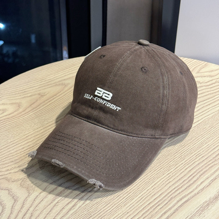 Men's Vintage Distressed Baseball Cap Kalsten