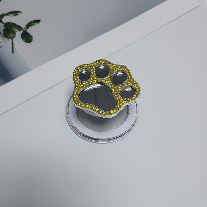 Cute Paw Print Mirror Kalsten