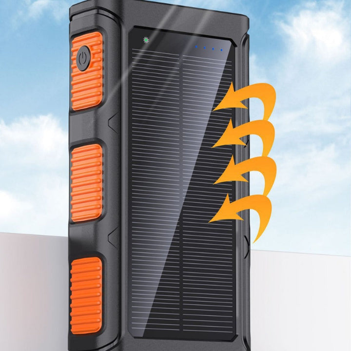 Power bank with solar charging Kalsten