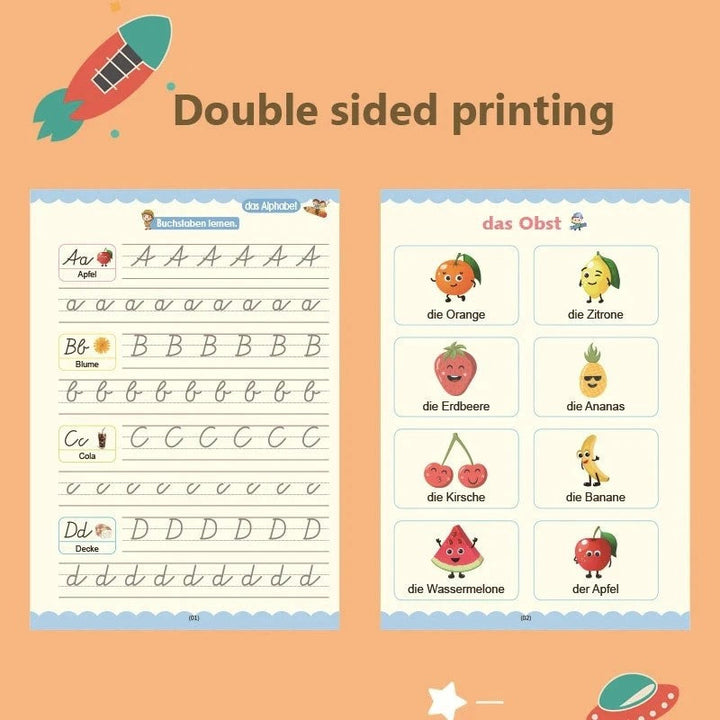 Kalsten | Kids Magic Copybooks