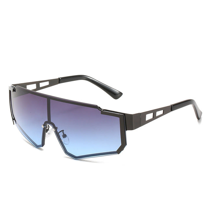 Women futuristic oversized sunglasses Kalsten