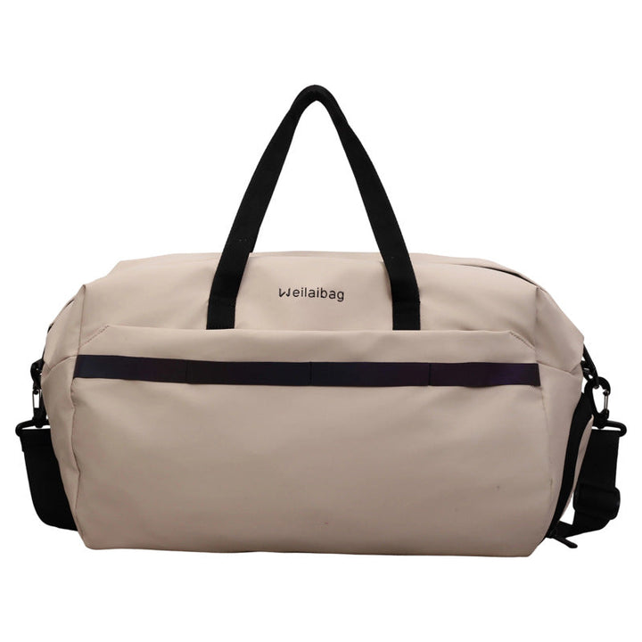 Sporty Travel Duffel with Versatile Compartments and Water-Repellent Material Kalsten