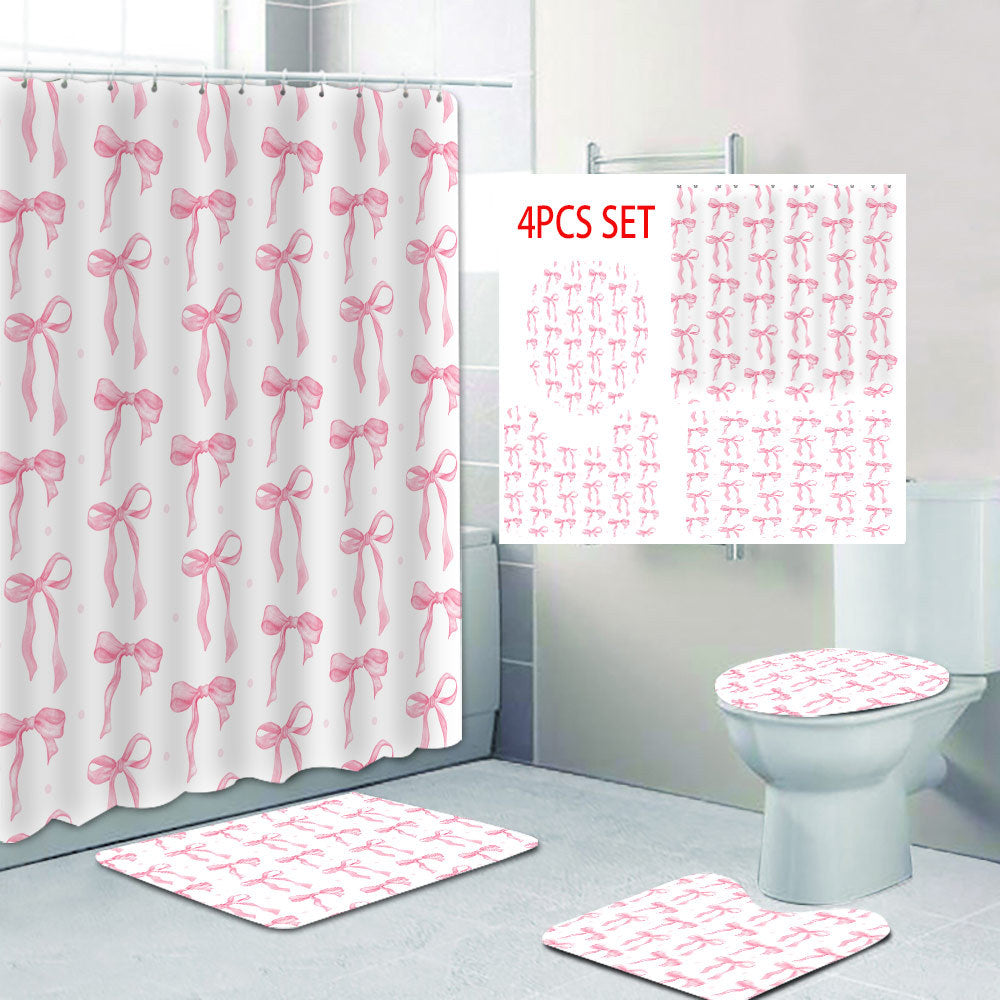 Decorative Shower Curtain Kalsten