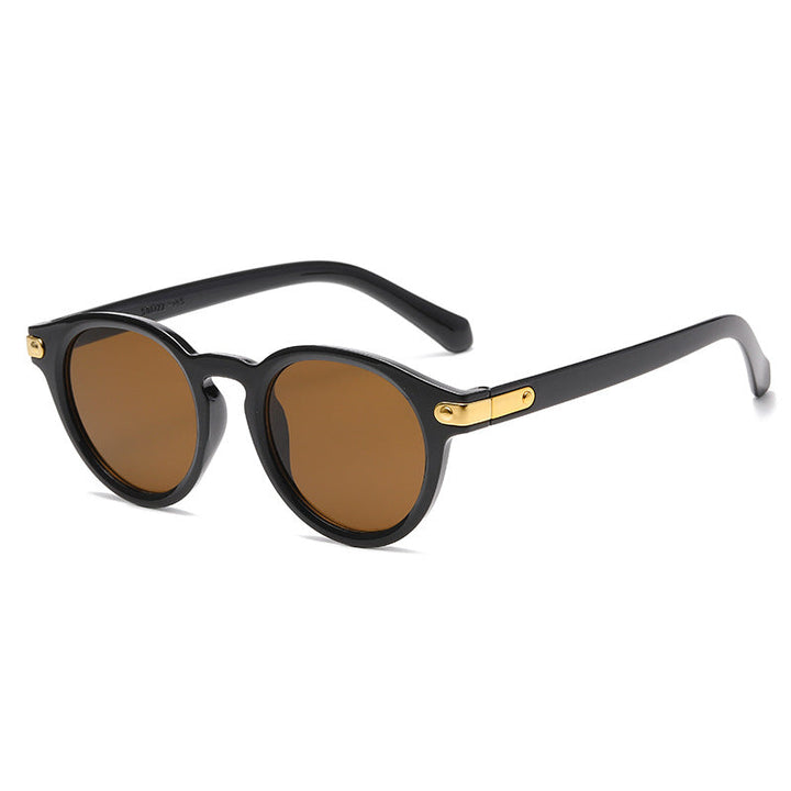 Ladies fashionable sunglasses with transparent frame and sturdy lenses Kalsten