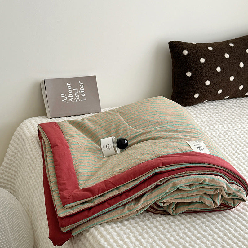 Women's quilted summer blanket Kalsten