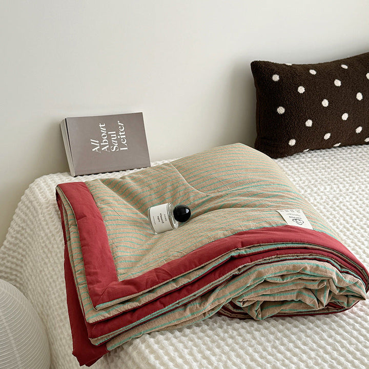 Women's quilted summer blanket Kalsten