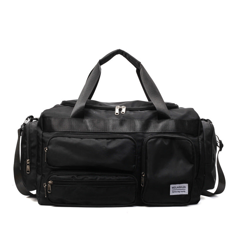 Multifunctional Travel Bag with Slanted Compartments Kalsten