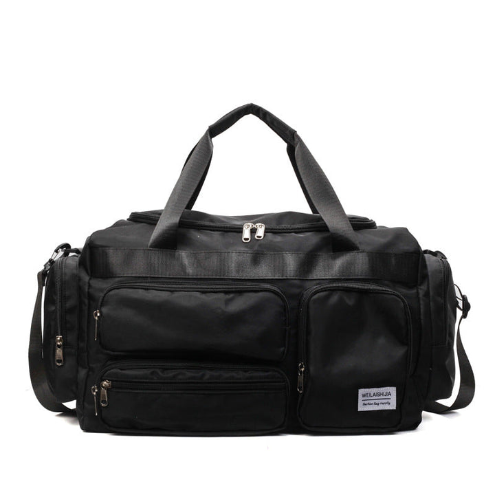 Multifunctional Travel Bag with Slanted Compartments Kalsten