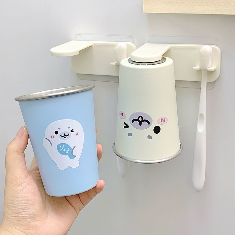 Wall cup holder with cute animal design Kalsten