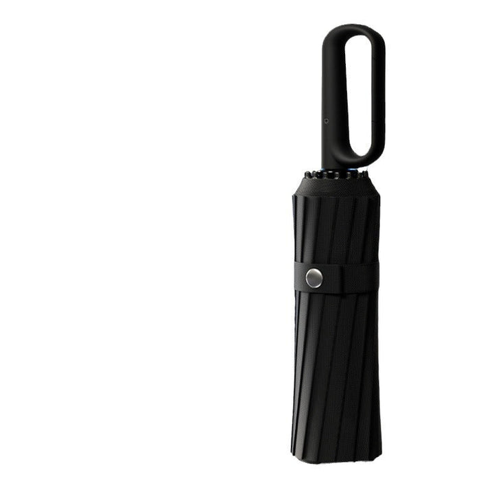 Women Foldable Wind-Resistant Umbrella with Ergonomic Handle Kalsten