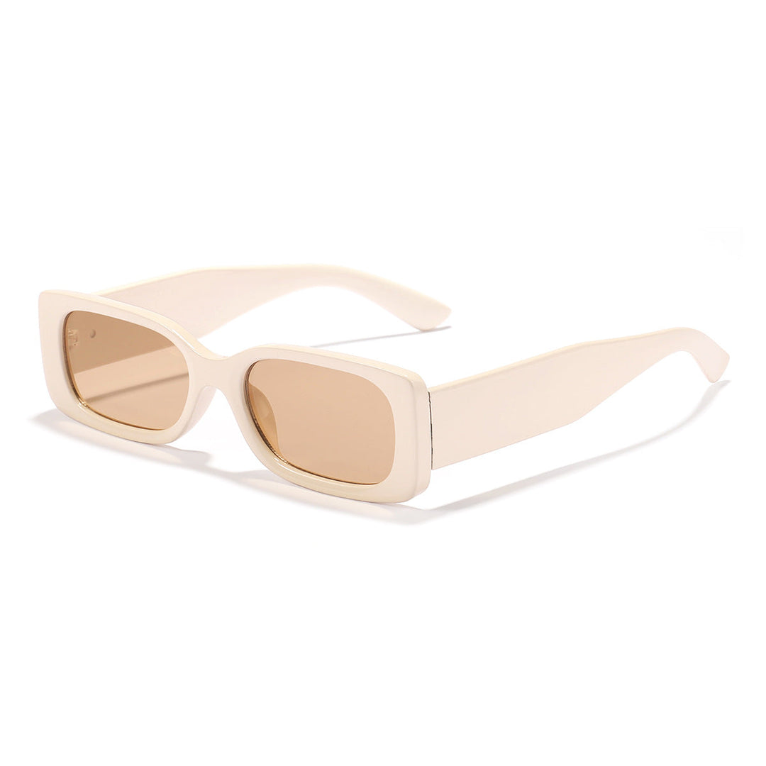 Women's fashionable sunglasses with extravagant square frame Kalsten