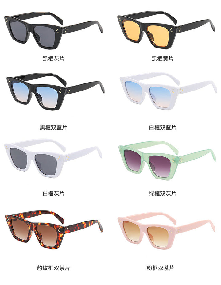 Women's Fashion Cat-Eye Sunglasses with UV Protection and Stylish Design Kalsten