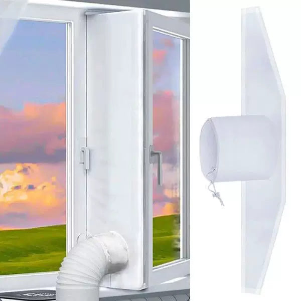 Unisex One Size Downpipe Rain Deflector Splash Guard with Adjustable Central Sleeve and Flexible PVC Drainage Track Kalsten