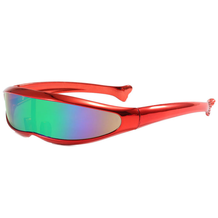 Women's sporty protective sunglasses with aerodynamic design Kalsten