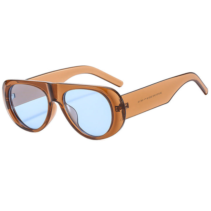 Women extraordinary sunglasses in trendy tortoiseshell design Kalsten