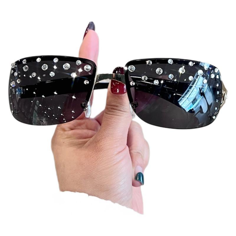 Women's Designer Sunglasses with Sparkling Rhinestone Accents Kalsten