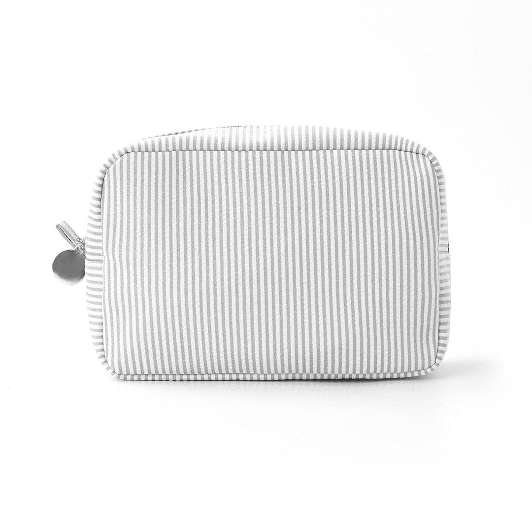 Cosmetic Organizer Bag Made of Textured Material Kalsten