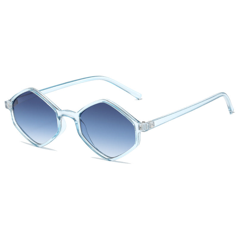 Women's stylish geometric sunglasses with elegant frame Kalsten