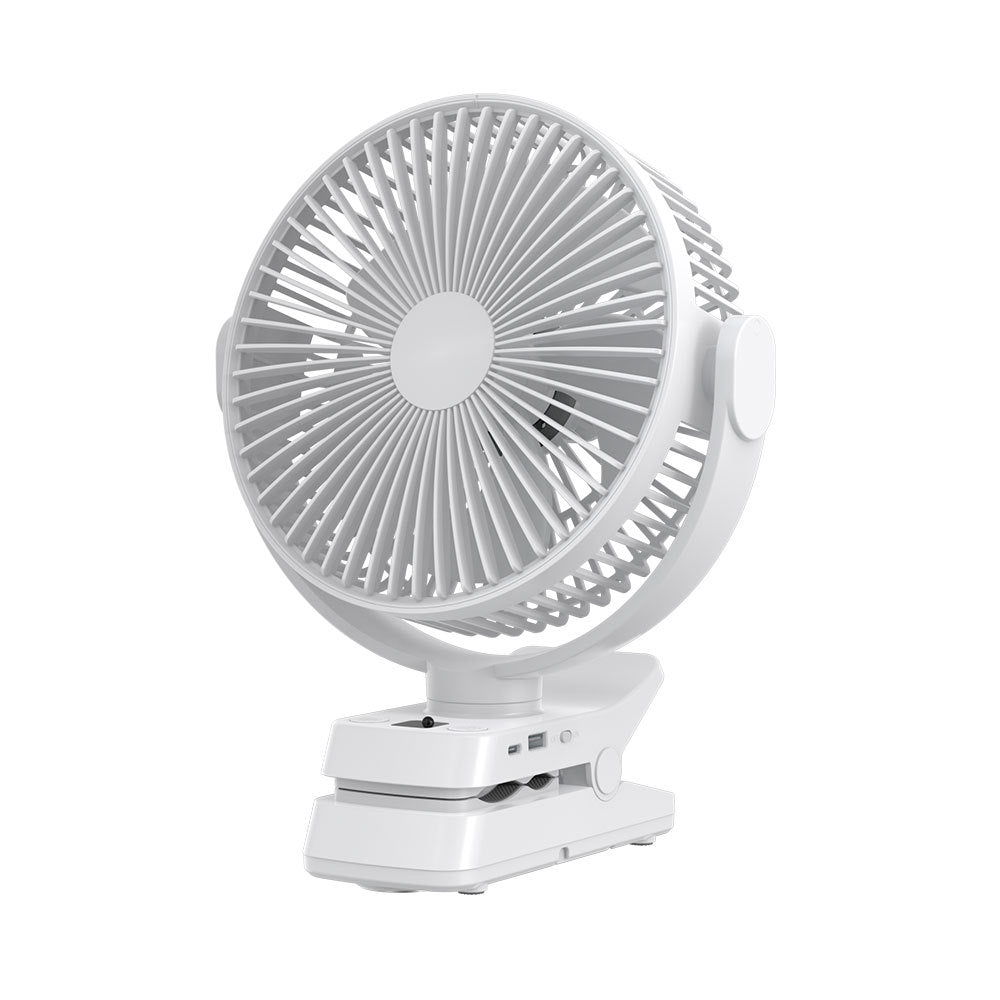 Portable Rechargeable Table Fan Kalsten