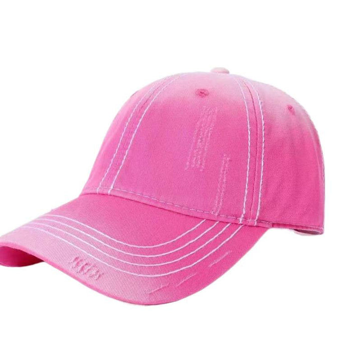 Men's Classic Distressed Cotton Baseball Cap Kalsten