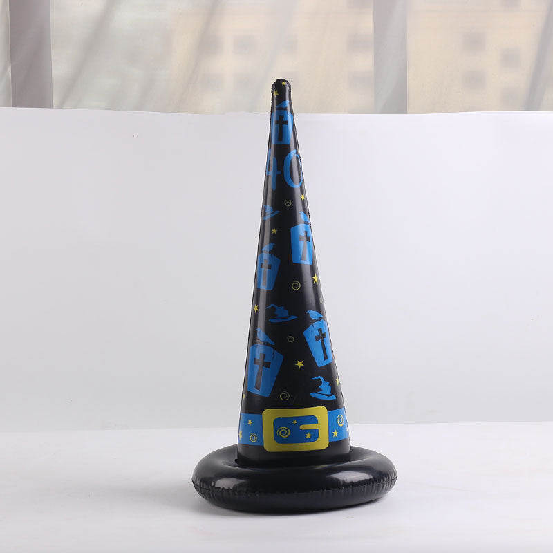 Women Inflatable Witch Hat Toy Kalsten