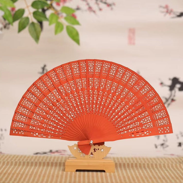 Ladies filigree fan made of high-quality material Kalsten