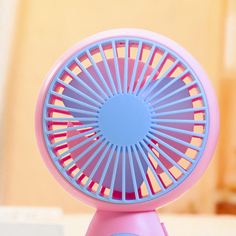 Women's Portable Handheld Fan with Cute Animal Design Kalsten