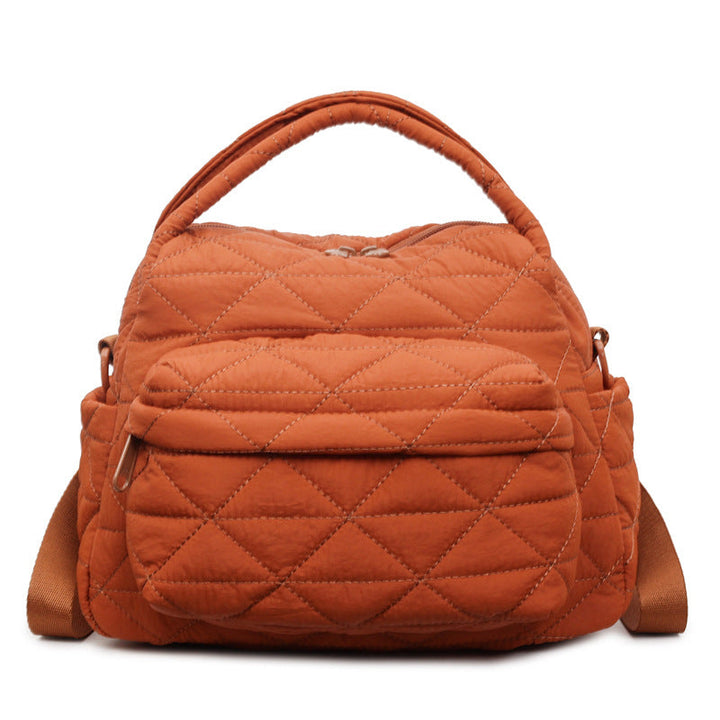 Quilted Multi-Pocket Travel Bag Kalsten