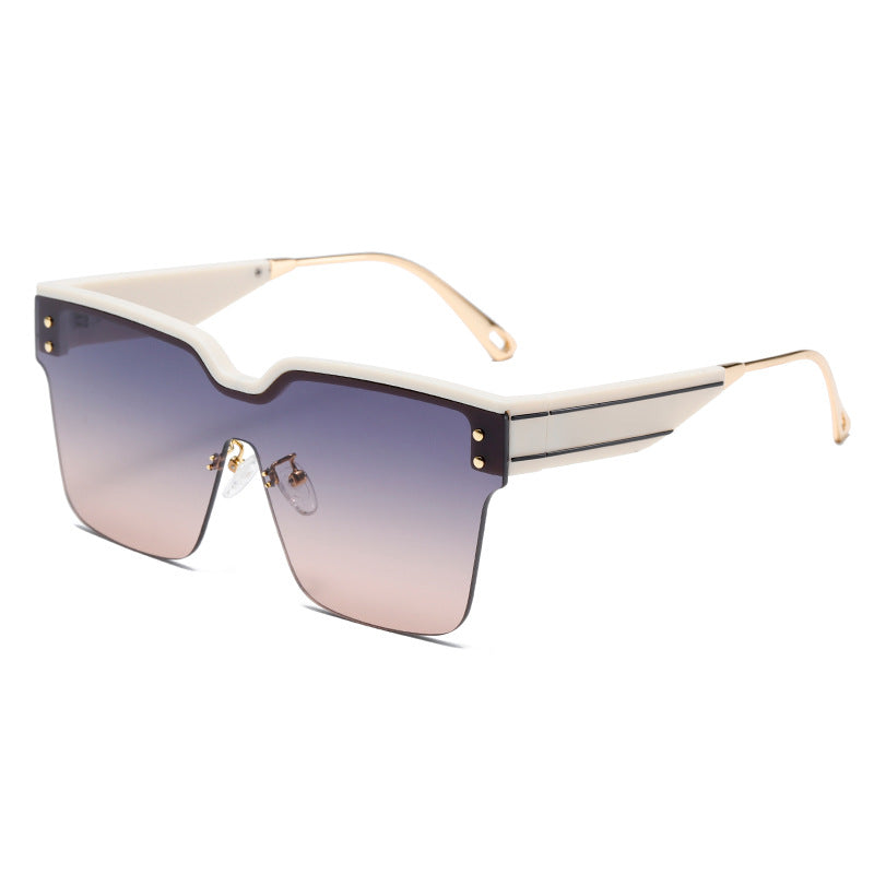 Women Fashion Sunglasses with Geometric Design and UV Protection Kalsten