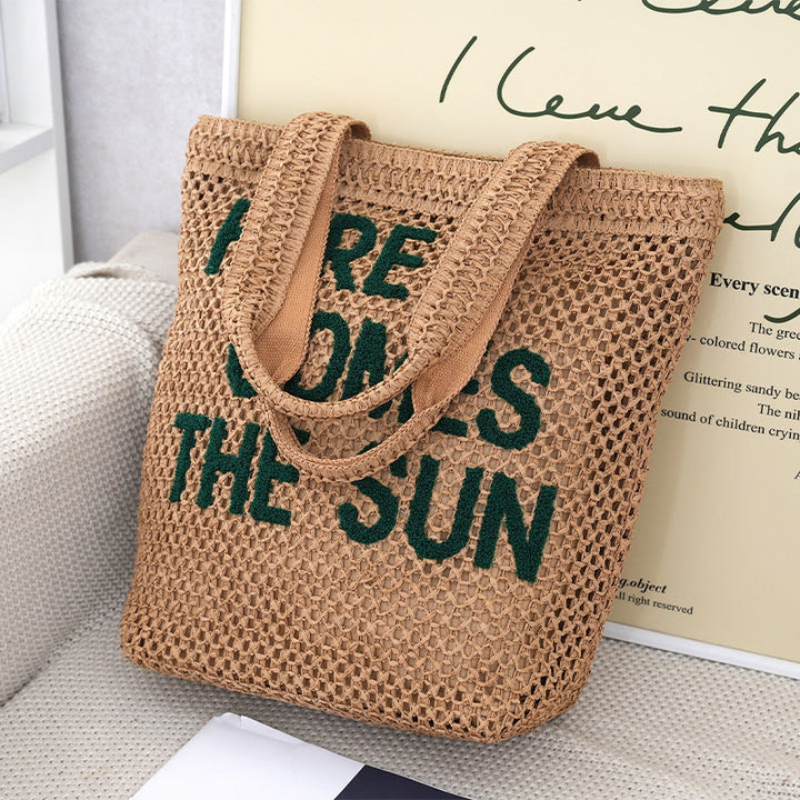 Fashionable and Ecological Mesh Tote Bag Kalsten