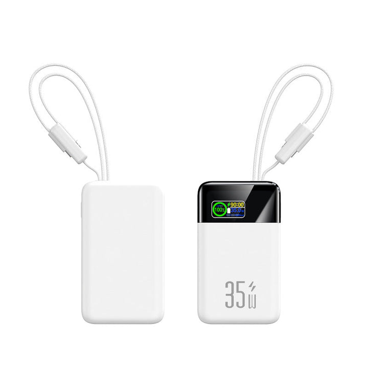 Power bank with 35W high-speed charging and LCD display Kalsten