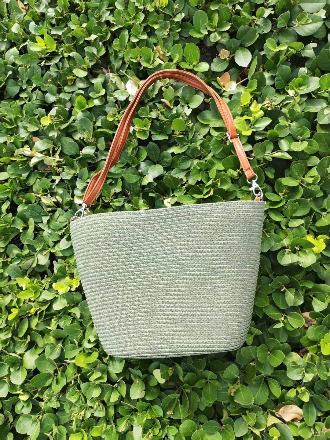 Elegant, Braided Shoulder Bag Kalsten
