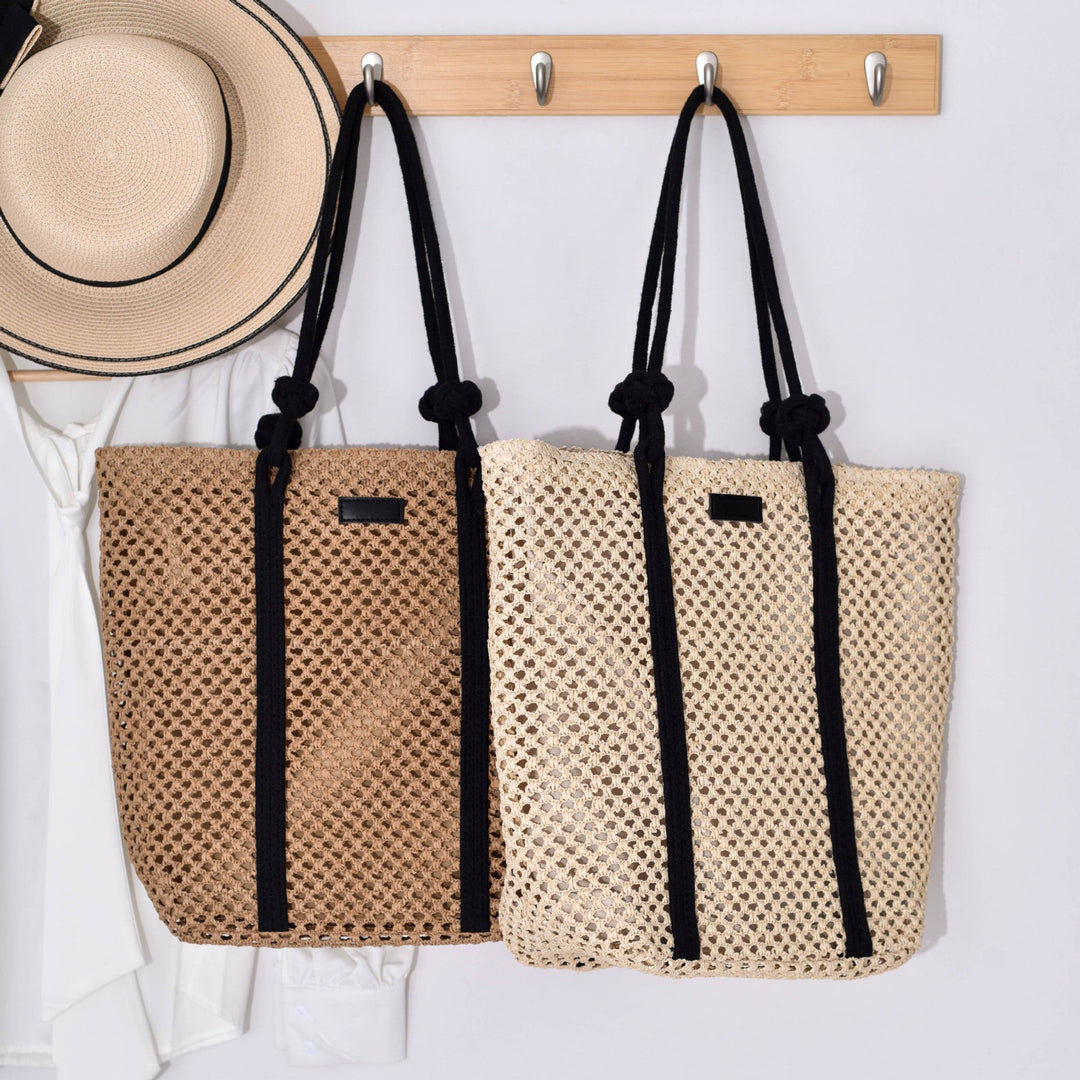 Handbag with Modern Mesh Design Kalsten