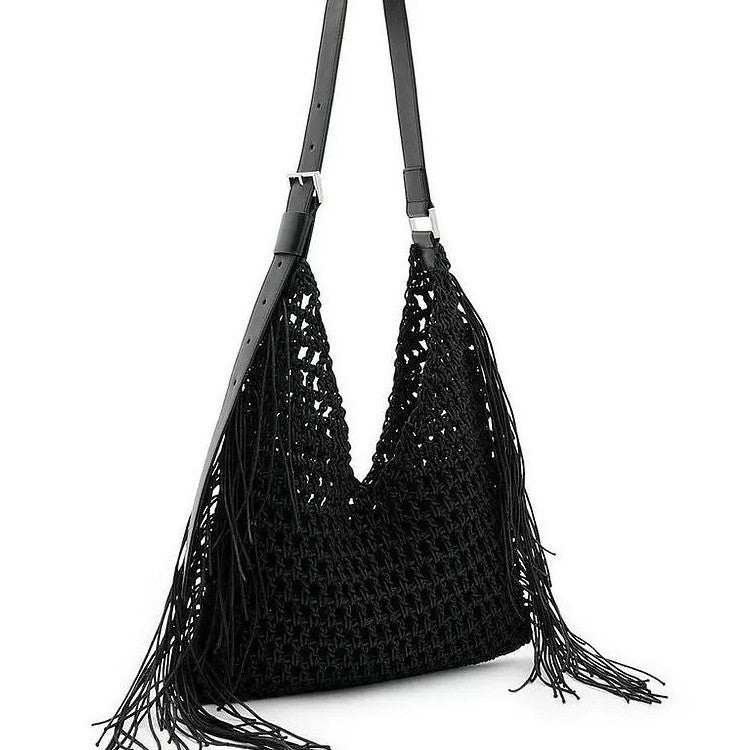 Casual Macrame Shoulder Bag Kalsten