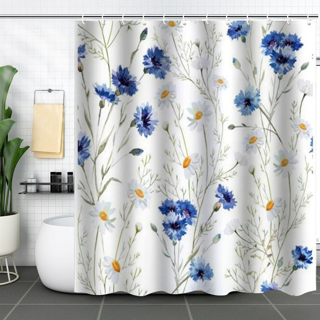 Botanical Garden Shower Curtain Kalsten