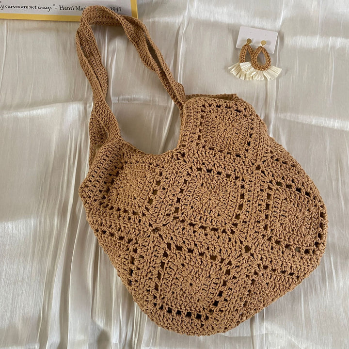 Hand-crocheted Bag Kalsten