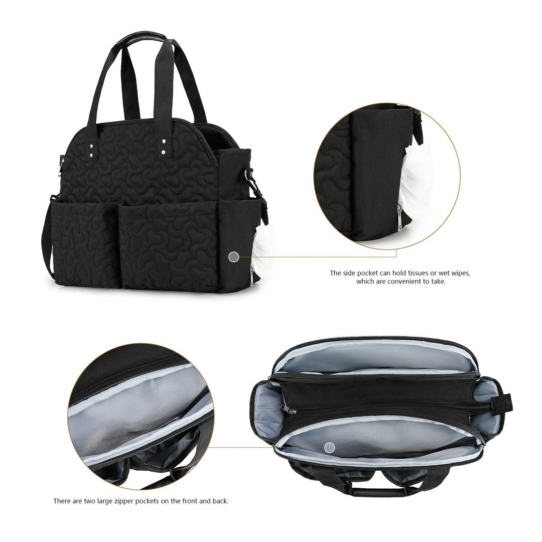 Modular diaper bag Kalsten