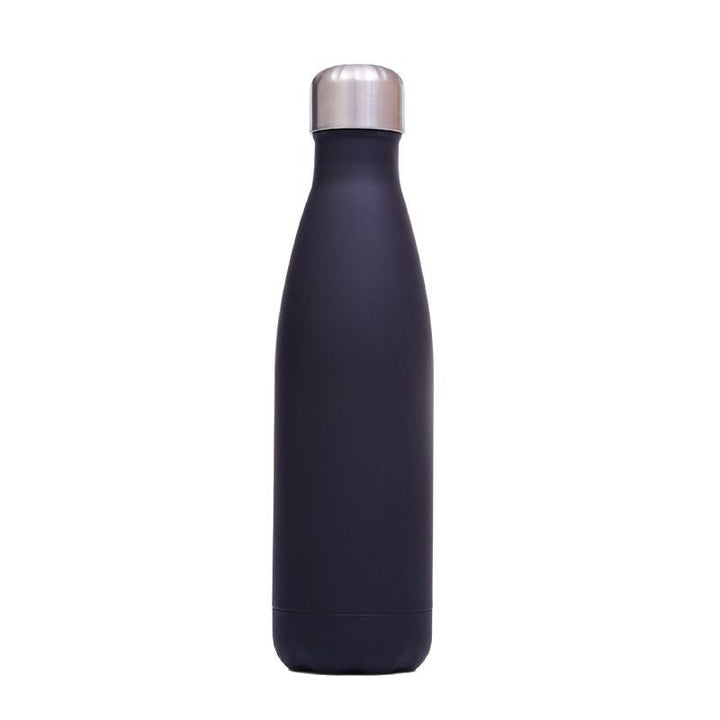 Women's Stainless Steel Drinking Bottle with Wood Look Kalsten