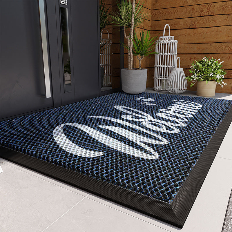 Decorative Mesh Welcome Mat