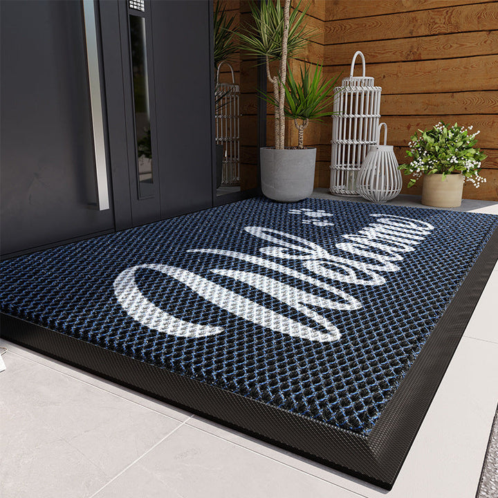 Decorative Mesh Welcome Mat Kalsten