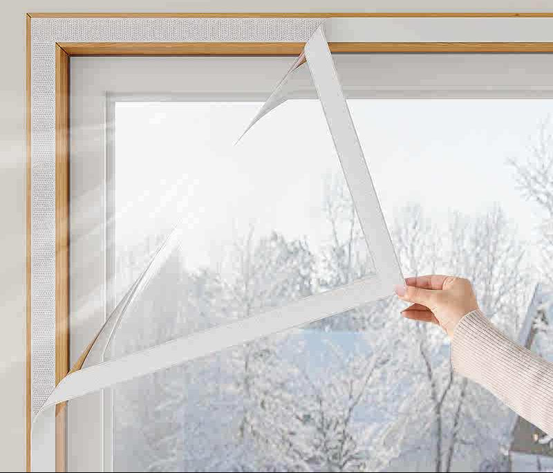 Transparent Window Insulation Kalsten