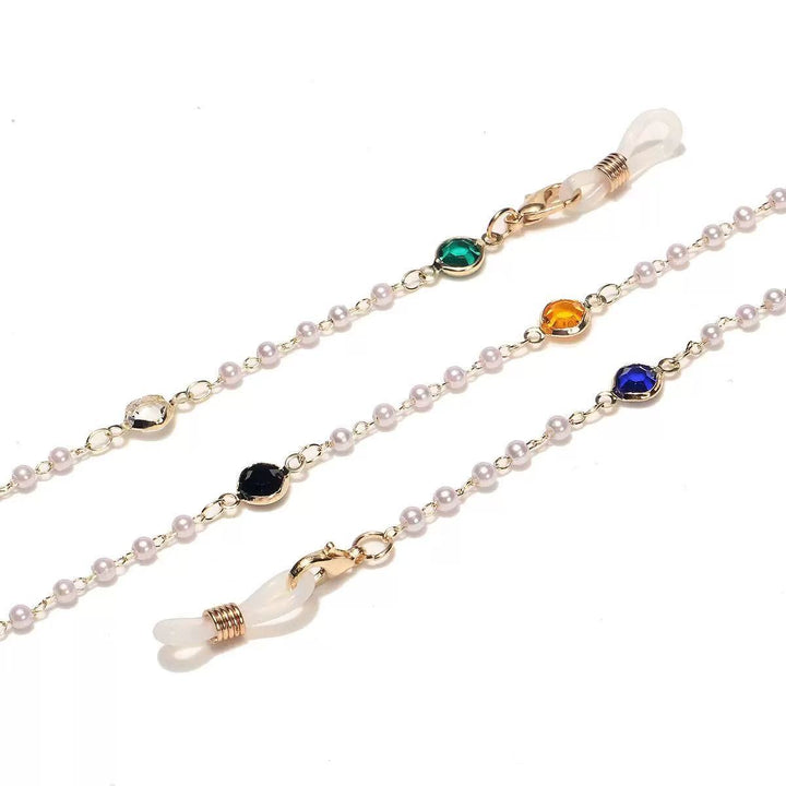 Colorful Beaded Eyewear Chain Kalsten