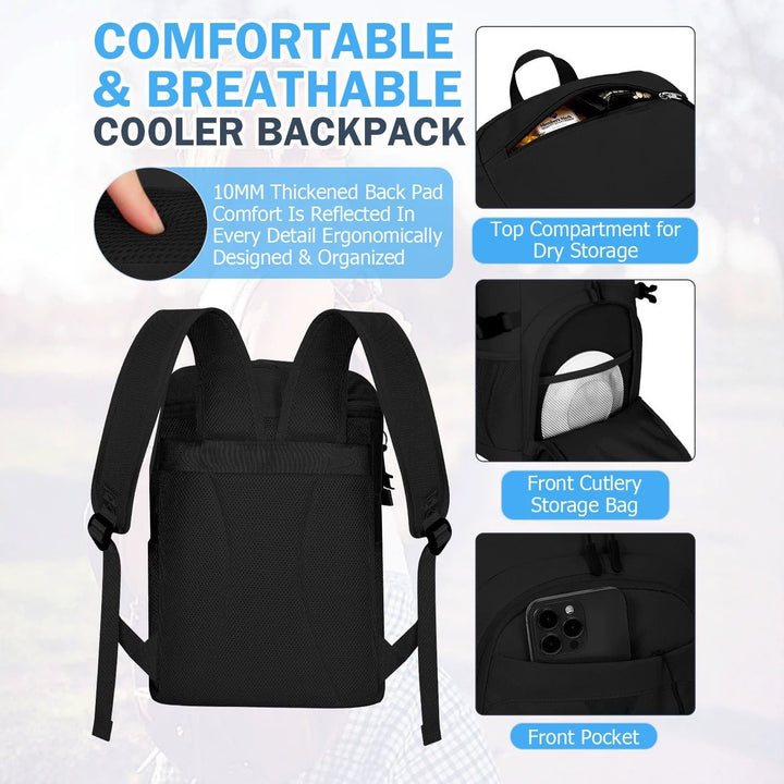 Unisex Cooler Bag Backpack Kalsten