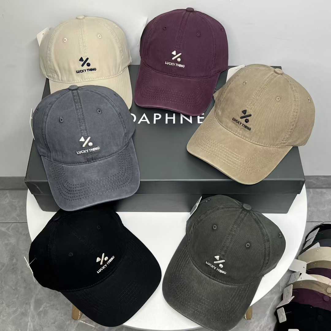Men's Casual Unstructured Cotton Baseball Cap Kalsten
