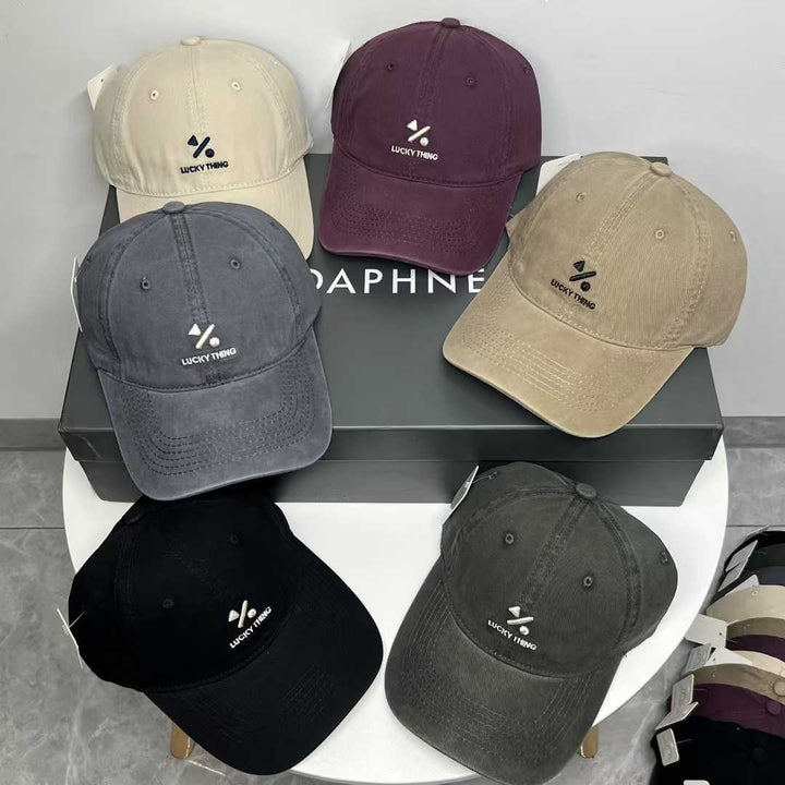 Men's Casual Unstructured Cotton Baseball Cap Kalsten