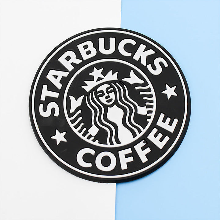 Unisex Decorative Silicone Coaster Kalsten